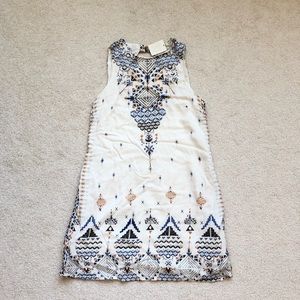 Urban outfitters open back mini Dress, NWT
